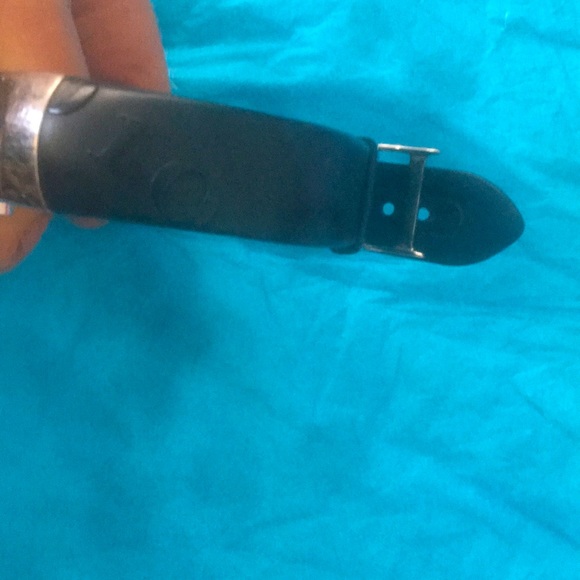 DIOR Timeless Elegance: Vintage CHRISTIAN  DIOR  Diorific Leather Bracelet Watch - Picture 6 of 11